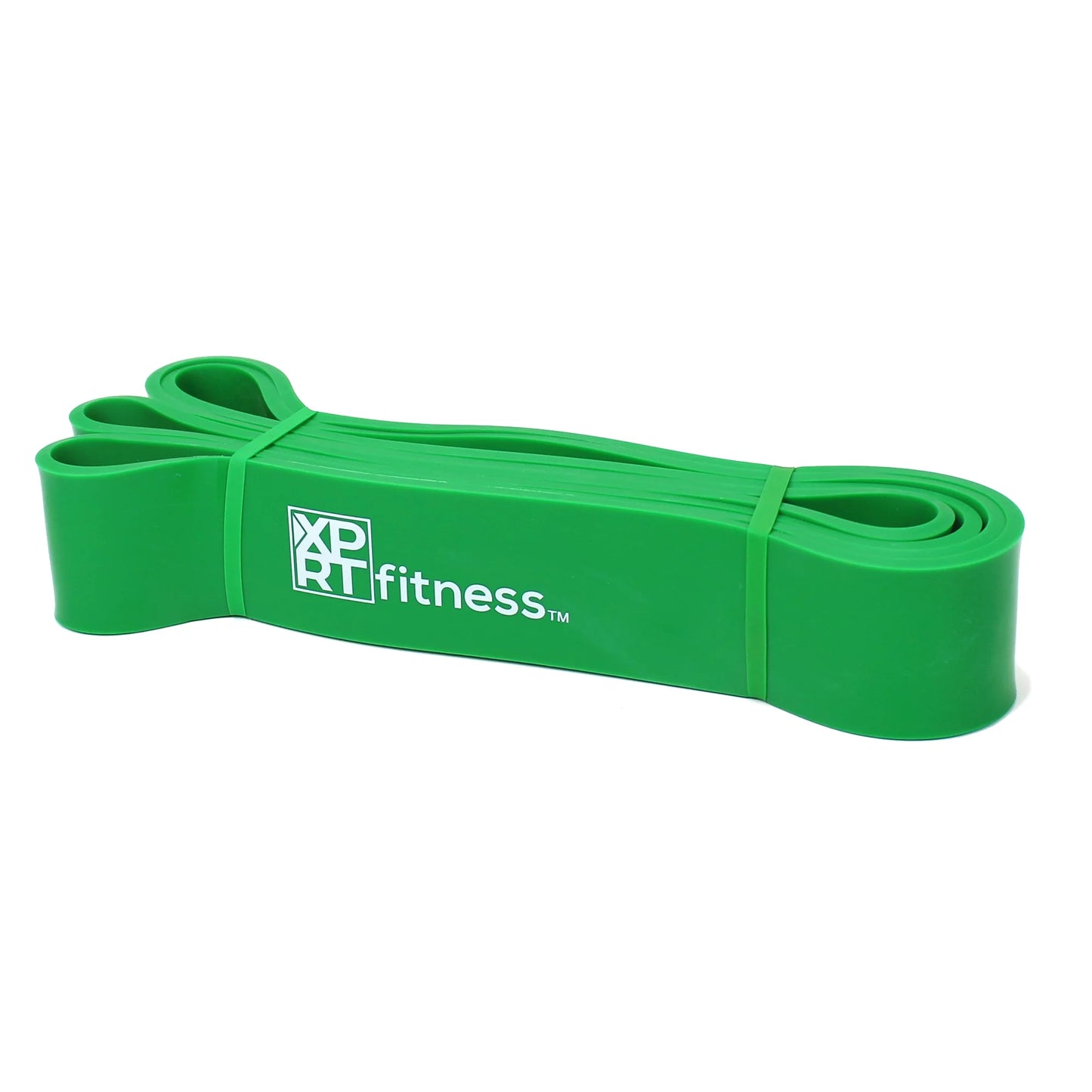 Pull up Resistance Band Mobility Stretch Powerlifting Anti-Snap GREEN 50-125Lbs